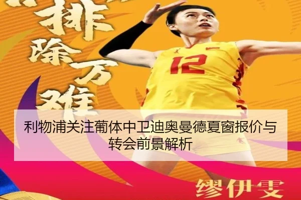 利物浦关注葡体中卫迪奥曼德夏窗报价与转会前景解析