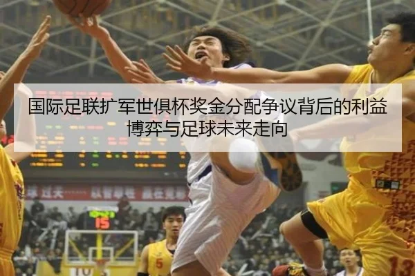 国际足联扩军世俱杯奖金分配争议背后的利益博弈与足球未来走向